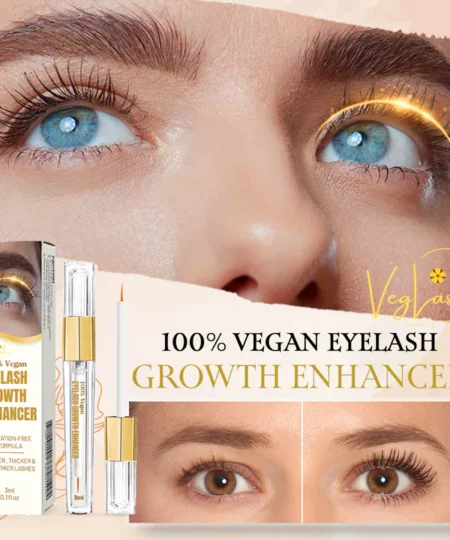 VegLash™ 100% Vegan Eyelash Growth-Enhancer