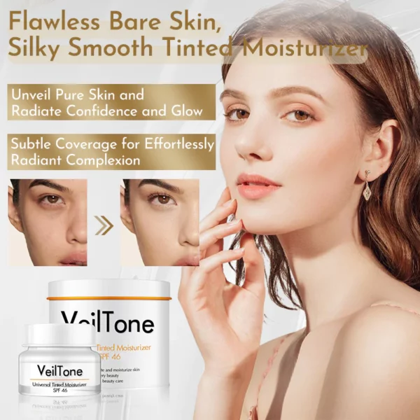 VeilTone™ Universal Tinted Moisturizer SPF 46