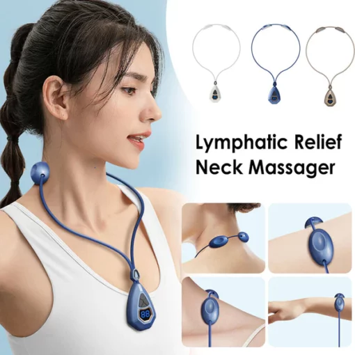 VivoraZeneca™ EMS Neck AcupunctureMassager