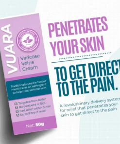 Vaura™ Varicose Veins Cream