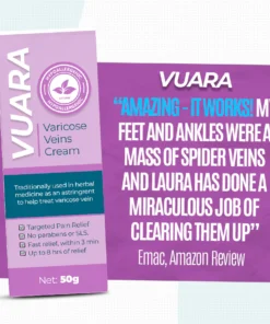 Vaura™ Varicose Veins Cream