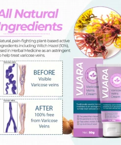 Vaura™ Varicose Veins Cream