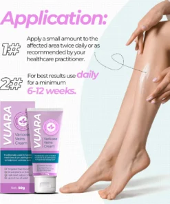 Vaura™ Varicose Veins Cream