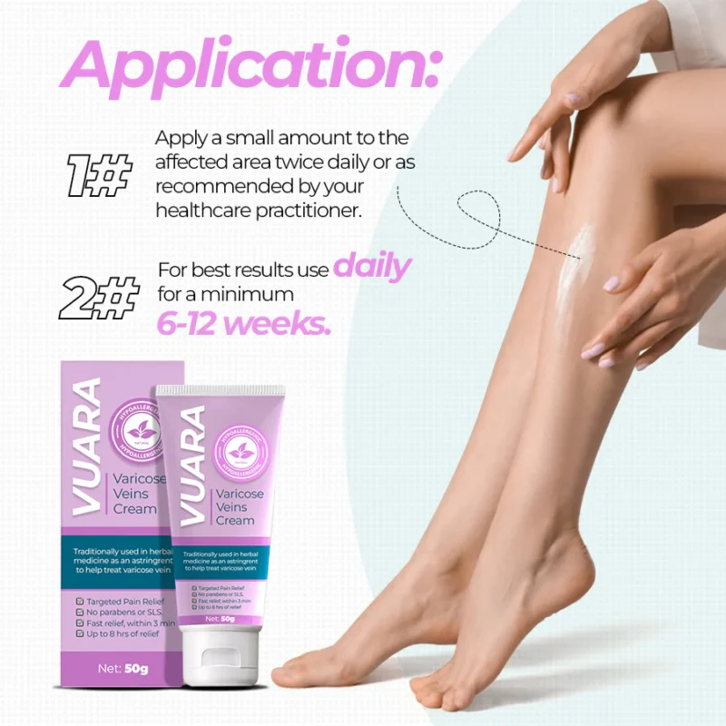 Vaura™ Varicose Veins Cream