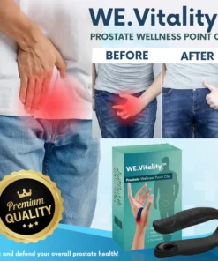 WE.Vitality™ Prostate Wellness Point Clip