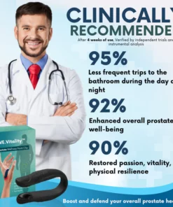 WE.Vitality™ Prostate Wellness Point Clip