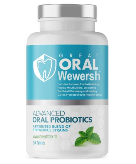 Wewersh® Tooth Regeneration Effervescent Tablets