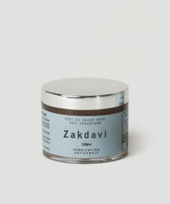 Zakdavi™ Anti-Stretch Mark Black Soap Exfoliator