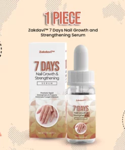 Zakdavi™️ 7 Days Nail Growth and Strengthening Serum