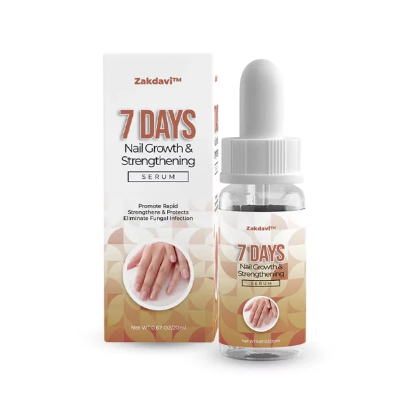 Zakdavi™️ 7 Days Nail Growth and Strengthening Serum