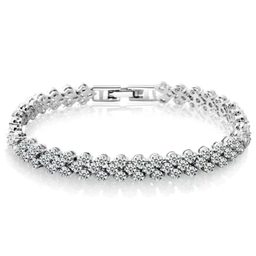 Zircon Curve Body Slimming Bracelet