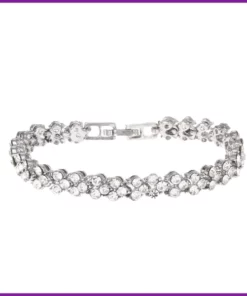 Zircon Curve Body Slimming Bracelet