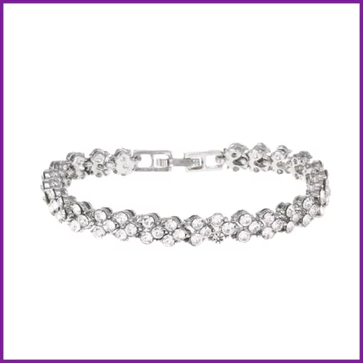 Zircon Curve Body Slimming Bracelet