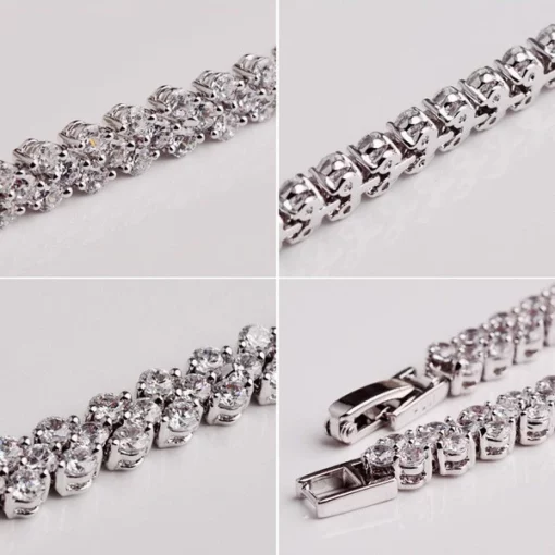 Zircon Curve Body Slimming Bracelet