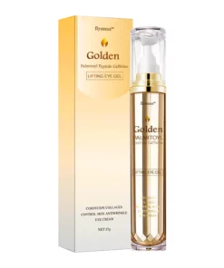 flysmus™ Golden Palmitoyl Peptide Caffeine Lifting Eye Gel