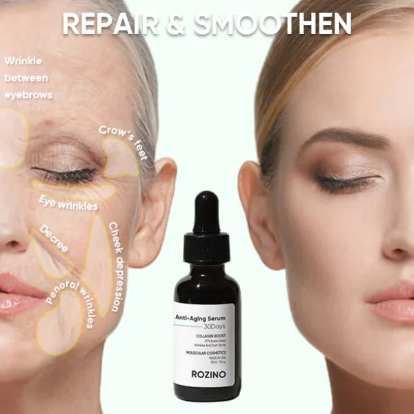 30 Days Advanced Collagen Boost Anti-Aging Botox Face Serum