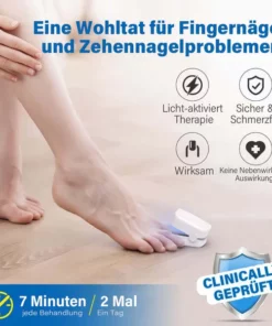 AEXZR™ Revolutionary High Efficiency Light Therapy Device for Toenail Disease