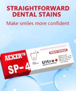 AEXZR™ SP-4 Whitening Probiotic Toothpaste