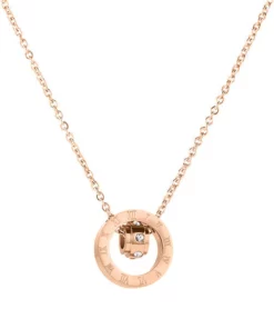 AOMORI Topaz Spinning Necklace