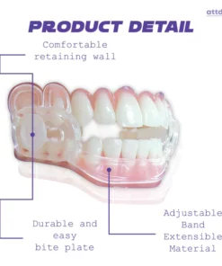 ATTDX AntiSnoring DentaGuard Mouthpiece