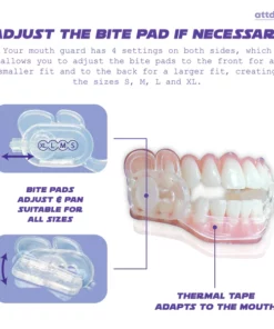 ATTDX AntiSnoring DentaGuard Mouthpiece