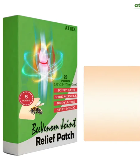 ATTDX BeeVenom Joint Relief Patch