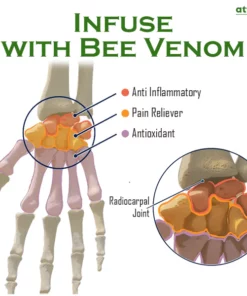 ATTDX BeeVenom Joint Relief Patch