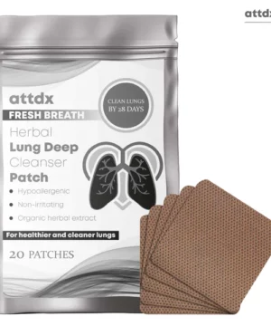 ATTDX FreshBreath HerbalLung DeepCleanser Patch