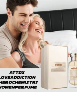 ATTDX LoveAddiction PheroChemistry WomenPerfume