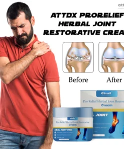 ATTDX ProRelief Herbal JointRestorative Cream