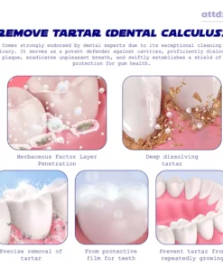 ATTDX TeethWhitening OralCleaning Essence