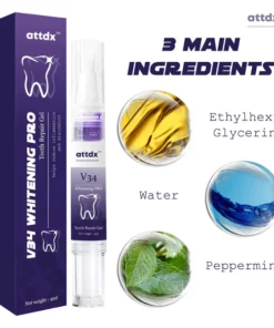 ATTDX V34 WhiteningPRO TeethRepair Gel