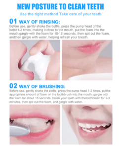 AUOUEST™Whitening&Tooth Strengthening Mousse