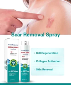 Advanced Scar Spray For All Types of Scars