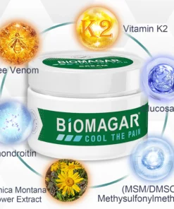 BIOMAGAR™ Bee Venom Pain and Bone Healing Cream