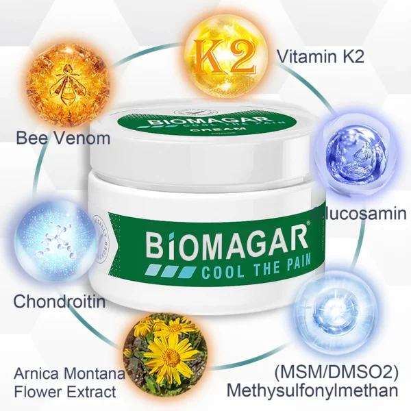 BIOMAGAR™ Bee Venom Pain and Bone Healing Cream