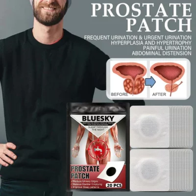 BLUESKY Prostate Treatment Patch