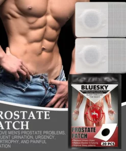 BLUESKY Prostate Treatment Patch