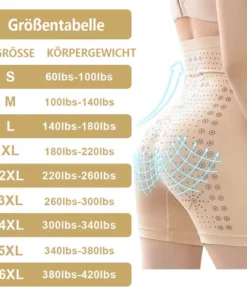 Baicloud™ Ice Silk Ion Fiber Repair Shaping Shorts