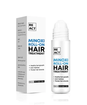 Be:ACT Exalted Minoxi Roll-On Hair Treatment