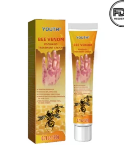 Bee Venom Psoriasis Treatment Cream