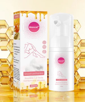 Biancat™ Beeswax Full-Body HairRemover Mousse