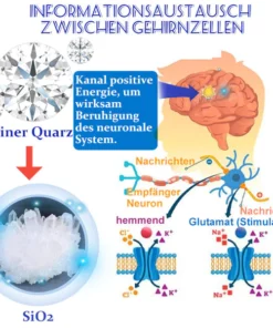 Biancat™ KopfschmerzWeg Saphir-Halskette