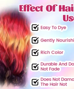 Biancat™ Natural Herbal Hair Color Shampoo