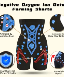 Biancat™ Negative Oxygen Ion Detox Shaping Shorts