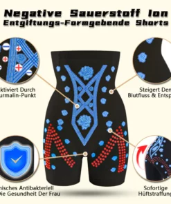 Biancat™ Negative Sauerstoff Ion Entgiftungs-Formgebende Shorts