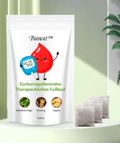 Biancat™ Zuckerregulierendes therapeutisches Fußbad