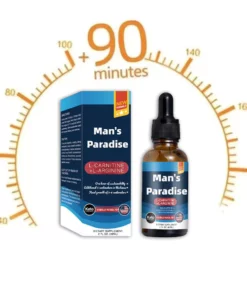 Bluesky Man's Paradise Ketone Supplement Drops