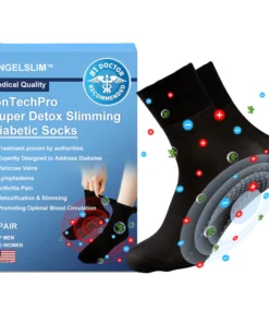 Bomgx™ IonTechPro Super Detox Slimming Diabetic Socks