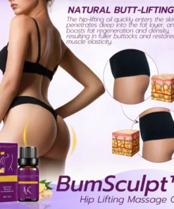 BumSculpt™ Hip Lifting Massage Oil